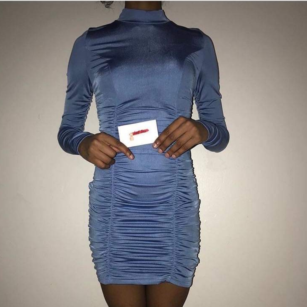 Blue dream dress